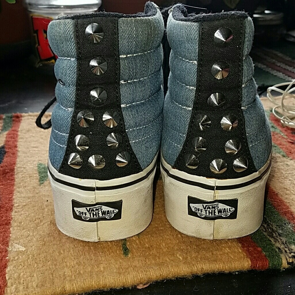 Platform Vans